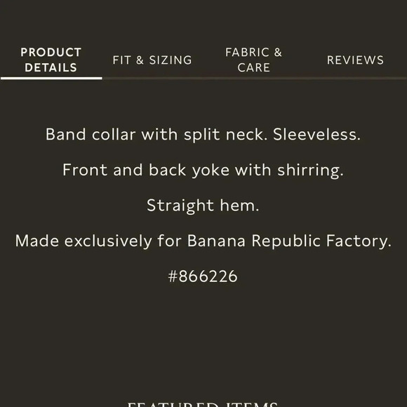 Banana Republic Embroidered Top - Picture 9 of 16